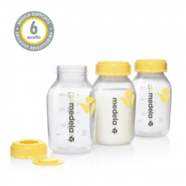 MEDELA BREASTMILK BOTTLES 3PCS