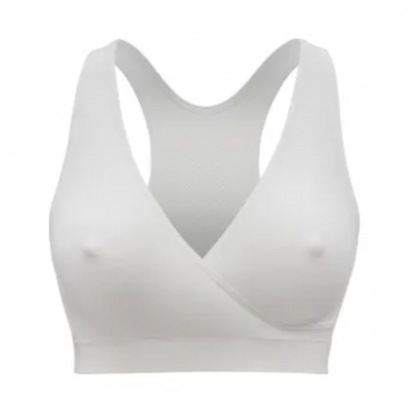 MEDELA SLEEP COOL BRA WHITE L