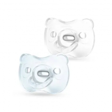 MEDELA SOFT SILICONE PACIFIER 0-6 BOY