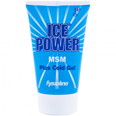 ICE POWER PLUS MSM GEL 100ML