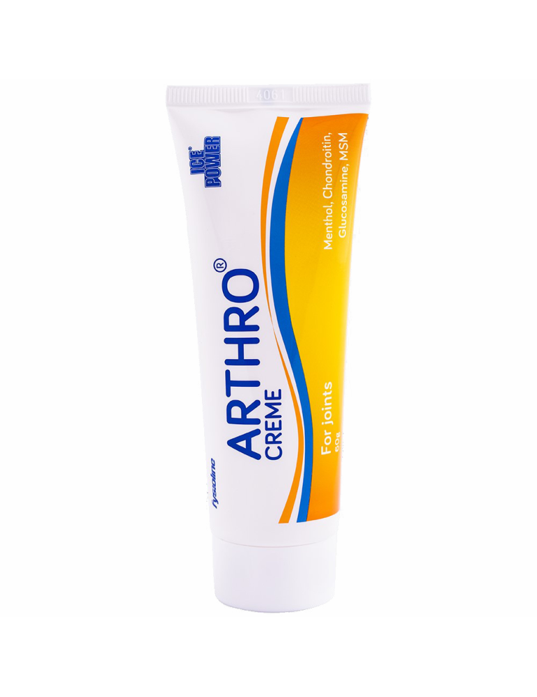 ICE POWER ARTHRO CRÈME 60GR