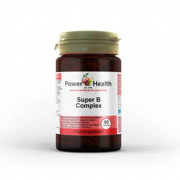 Power Health Super B Complex 90 Tabs