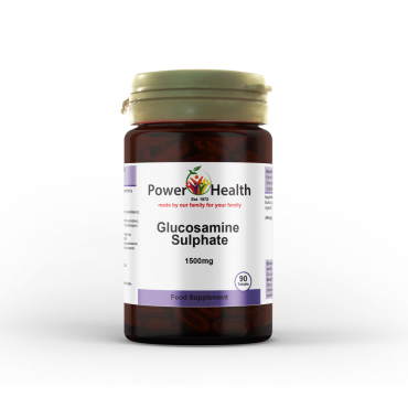 Power Health Glucosamine Sulphate 2KCL 1500mg 90 Tabs