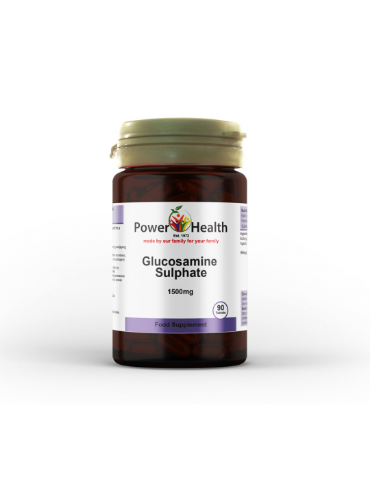 Power Health Glucosamine Sulphate 2KCL 1500mg 90 Tabs