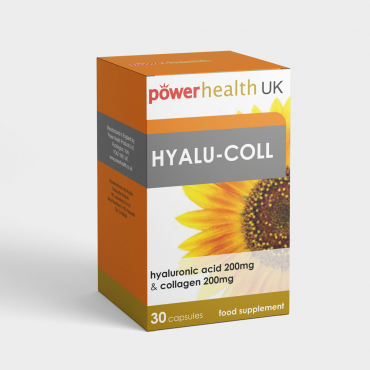 Power Health Hyaluronic Acid & Collagen 200mg 30 Caps