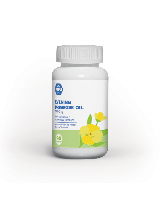 MSJ Evening Primrose Oil 1000mg 90 Caps