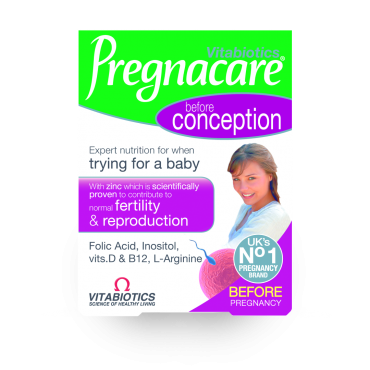 VITABIOTICS Pregnacare Conception 30 Tablets