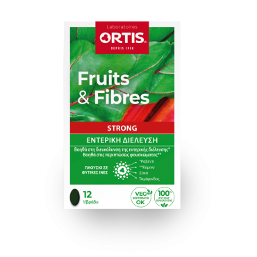 ORTIS Fruits & Fibres Strong (12 Tabs)