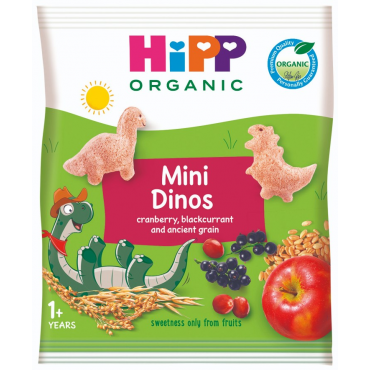 HiPP Snacks-Mini Dinos 30g-BIO