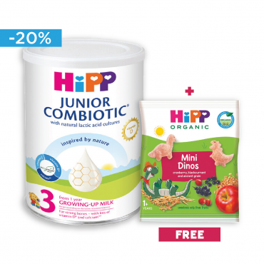 HiPP 3 Junior Combiotic Milk 350g Pack