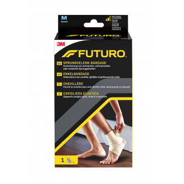 FUTURO Wrap Around Ankle Support, Medium - 47875DAB