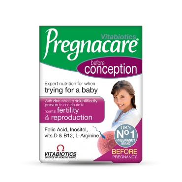 VITABIOTICS Pregnacare Conception 30 Tablets