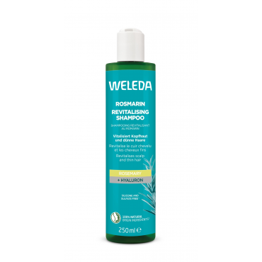 WELEDA Rosemary Revitalising Shampoo 250ml