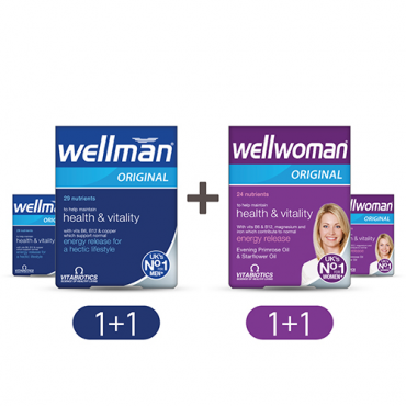 WELLMAN ORIGINAL + WELLWOMAN ORIGINAL