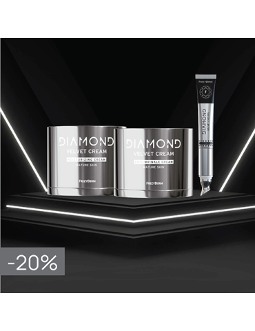 Frezyderm AA Diamond Αnti-Wrinkle + Frezyderm AA Diamond Moisturizing + Frezyderm Diamond Eye Gel
