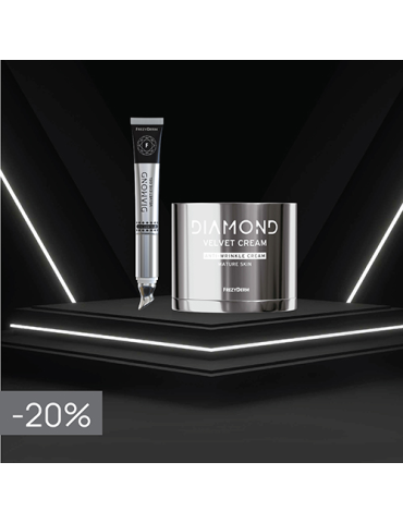 Frezyderm AA Diamond Velvet Αnti-Wrinkle Cream 50ml +  Frezyderm Diamond Velvet Eye Gel -20%