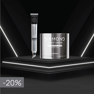 Frezyderm AA Diamond Velvet Αnti-Wrinkle Cream 50ml +  Frezyderm Diamond Velvet Eye Gel -20%