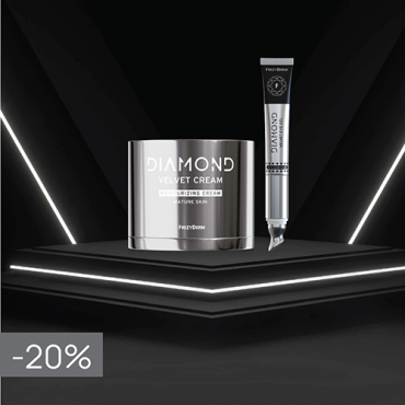 Frezyderm AA Diamond Velvet Moisturizing Cream 50ml +Frezyderm Diamond Velvet Eye Gel -20%