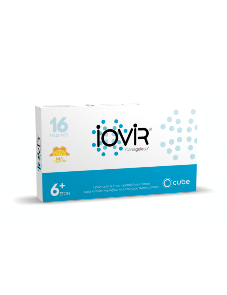 Iovir Lozenges 16 Tabs