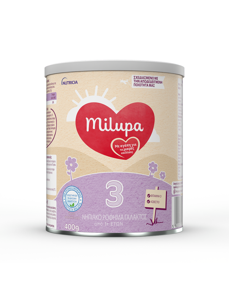 Milupa 3 Growing-up milk (from 12 months onwards)