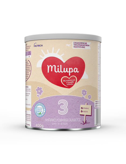 Milupa 3 Growing-up milk (from 12 months onwards)