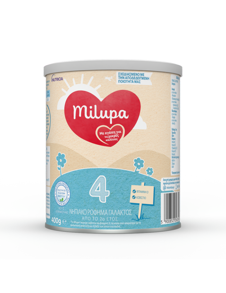 Milupa 4 Growing-up milk (from 24 months onwards)