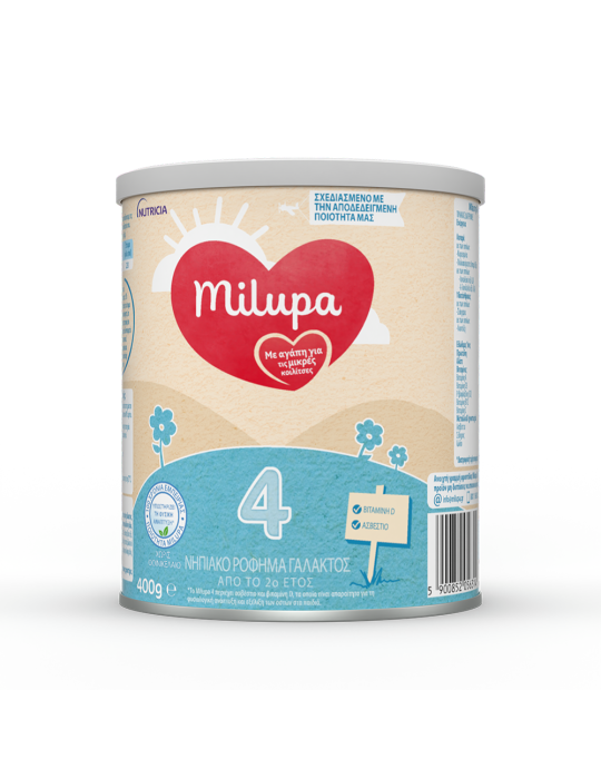 Milupa 4 Growing-up milk (from 24 months onwards)