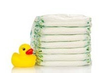 DIAPERS & WIPES
