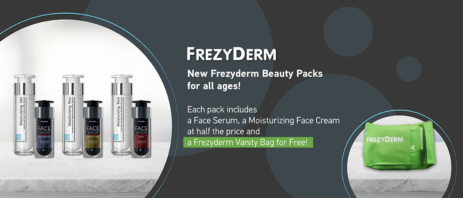 FREZYDERM BEAUTY PACKS