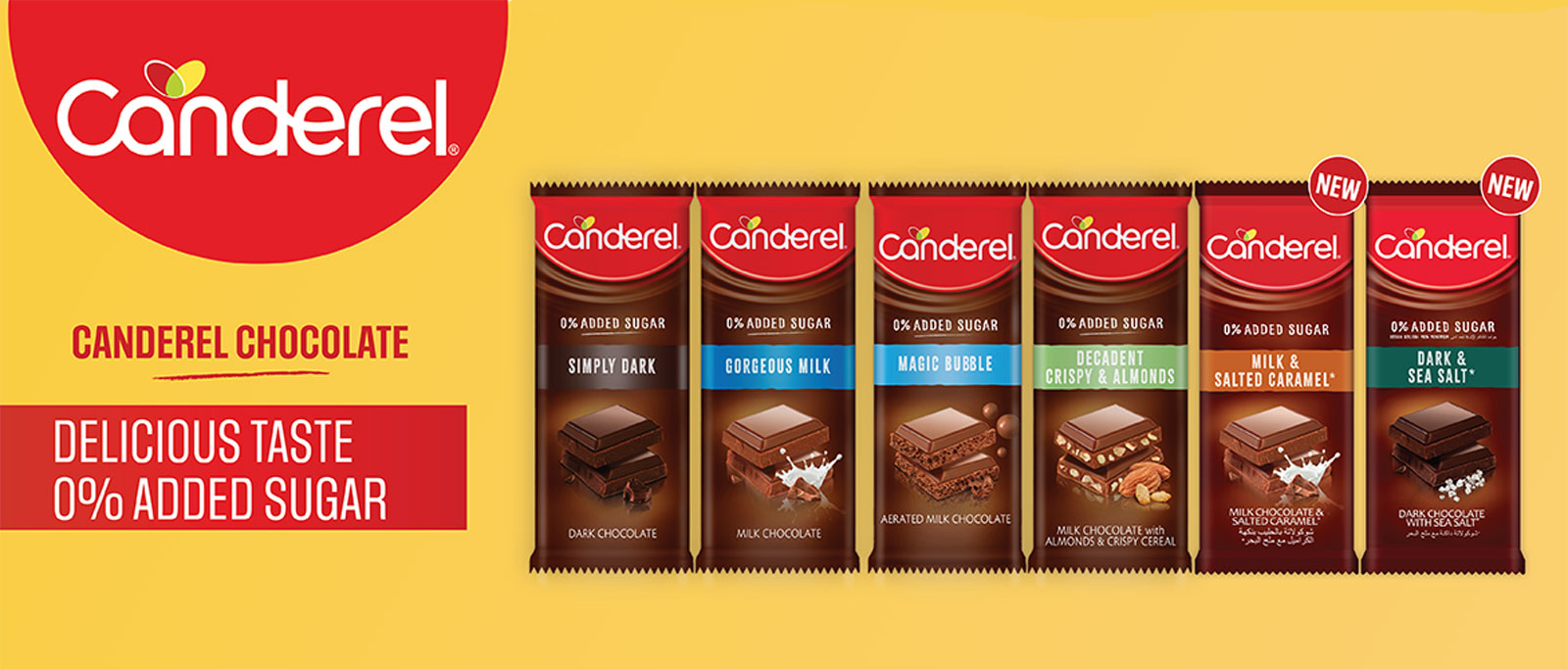 Canderel Chocolate