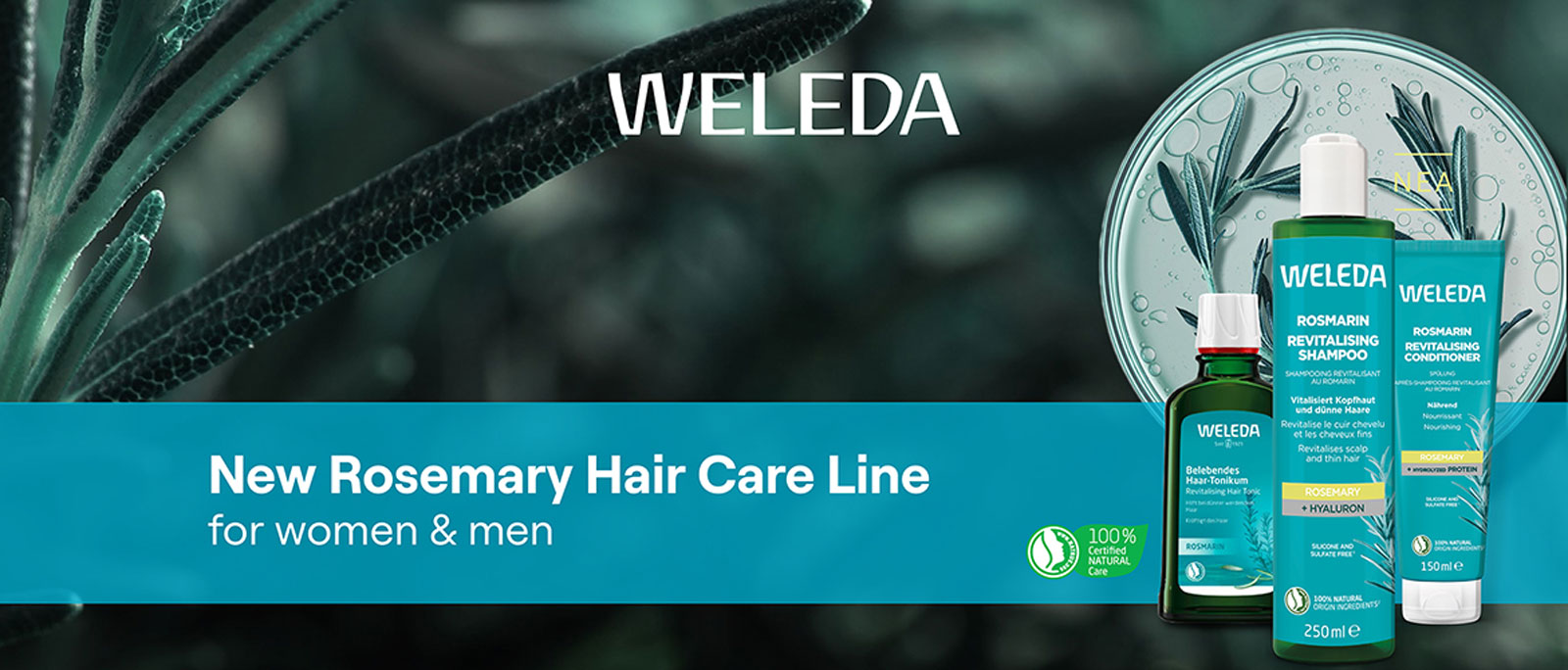 WELEDA HAIR CARE PRODUCTS